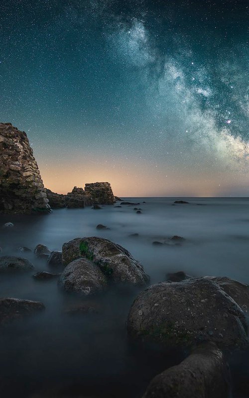 'Spindler's Folly' Milky Way Print by Chad Powell