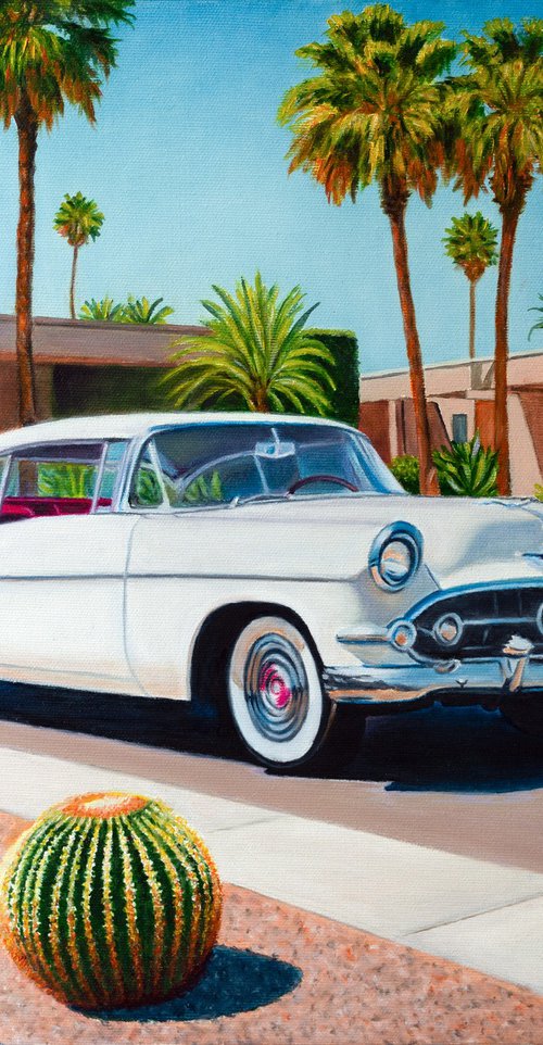 UNDER THE CALIFORNIA SKY by Vera Melnyk