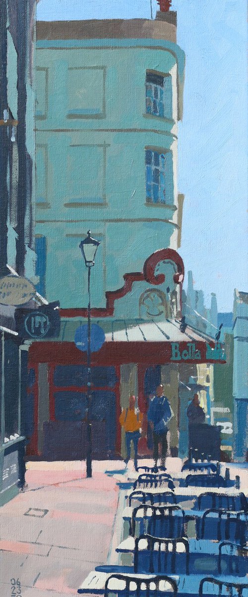 Bella Italia, Brighton Lanes by Elliot Roworth