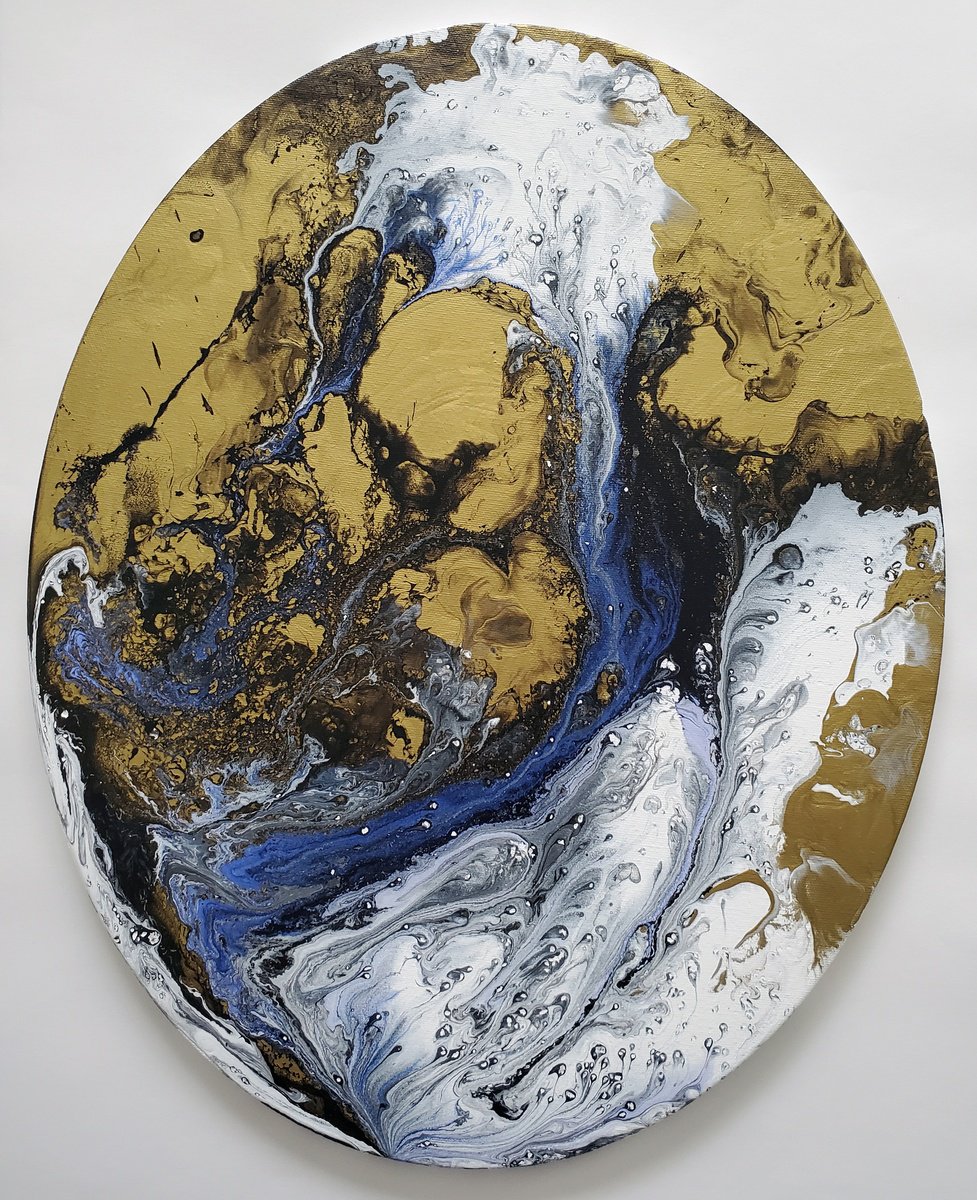  Floating Through Space By Joyce Fournier, 16 X 20, Artwork For Sale On Artfinder