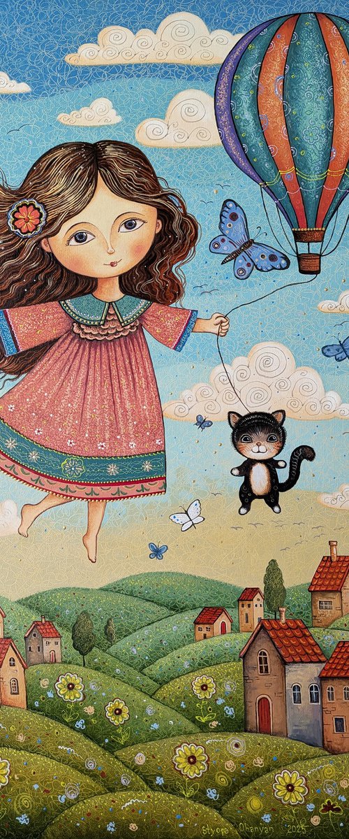 Dreams in the Sky by Stepan Ohanyan