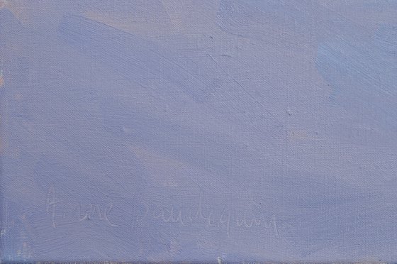 Twilight over the Mézenc