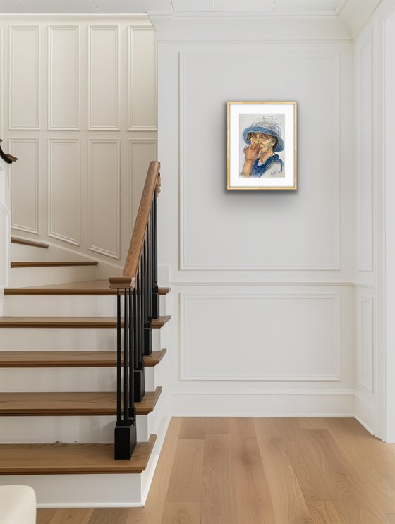 Lady's Portrait