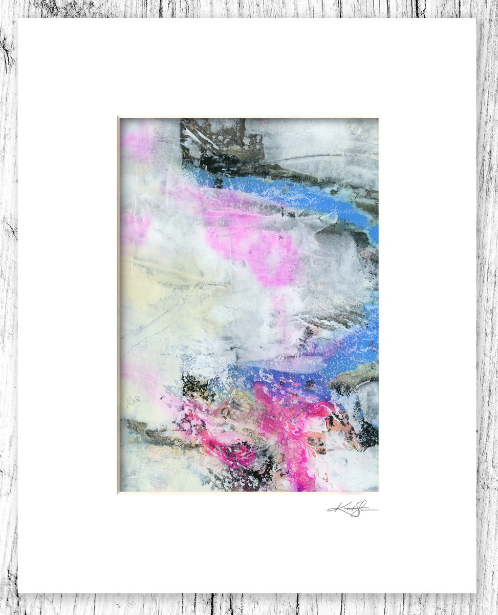A Moment In Abstraction 23 - Abstract Painting by Kathy Morton Stanion by Kathy Morton Stanion
