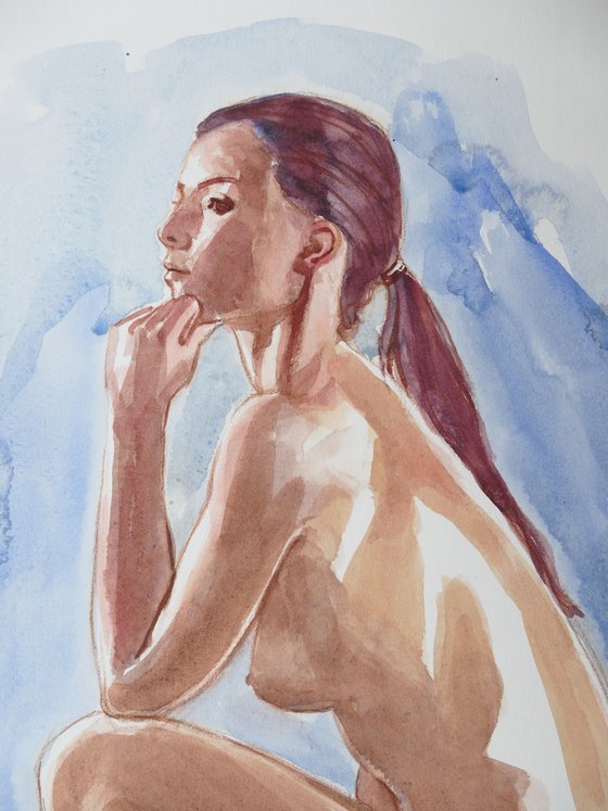 Female nude
