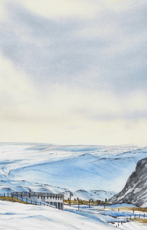Ingjaldshóll by Tetiana Koda