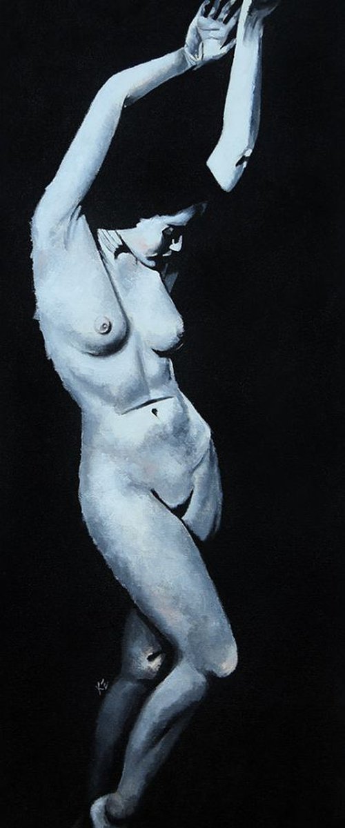 #6 (FIGURE SERIES #1) by Nymira Gray