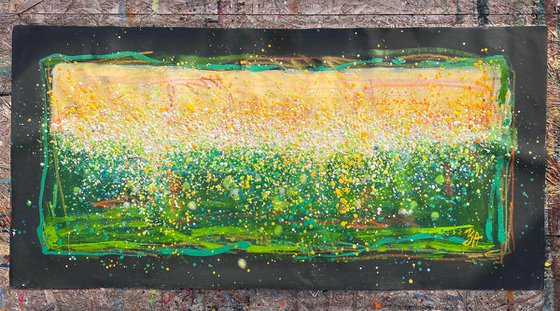 Fall with Me into the Dandelions