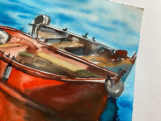 RED BOAT