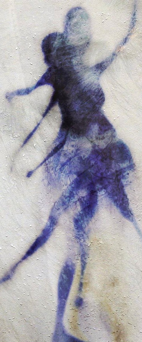 La Jeune Fille en bleue.... by PHILIPPE BERTHIER