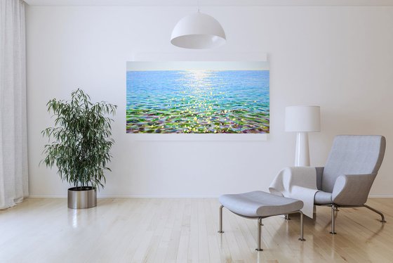 Glare on the waves 13
