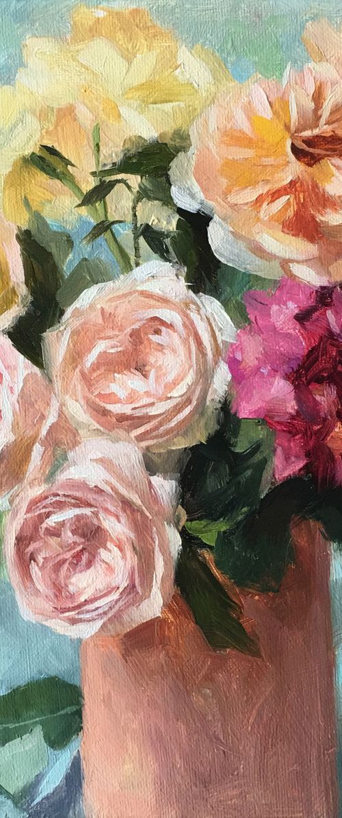 Summer Bouquet by Ling Strube