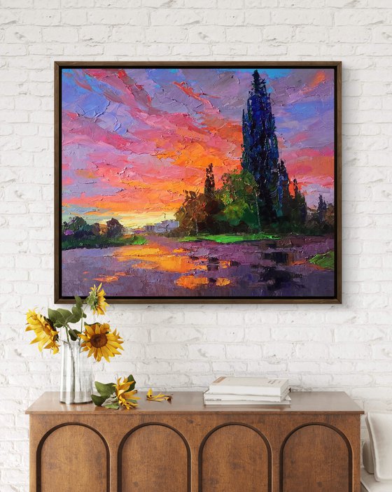 Morning After the Rain