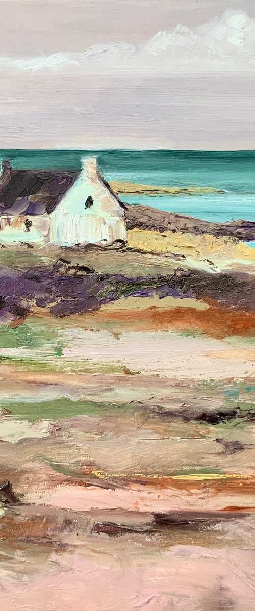 Cozy Cottage on the Beach by Alexandra Jagoda (Ovcharenko)