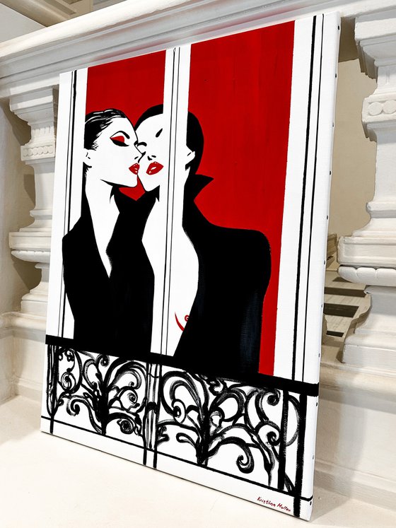 Attraction Beyond the Frame