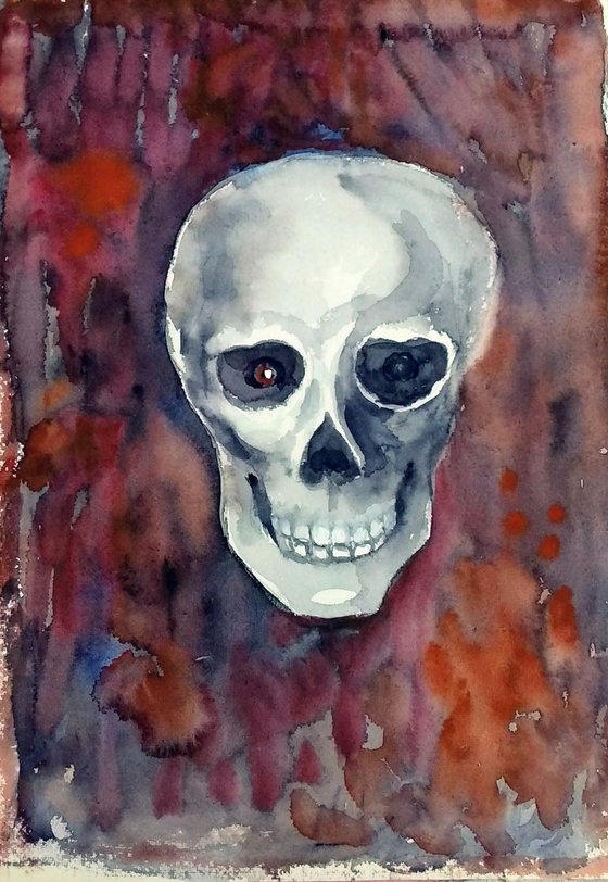 Memento Mori The Skull's Grin