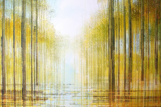 Autumn Trees Composition #2