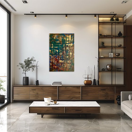Gold Leaf 60x90