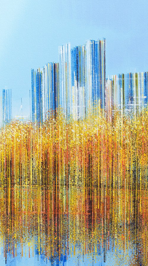 New York In Autumn by Marc Todd