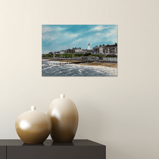 Seafront at Southwold