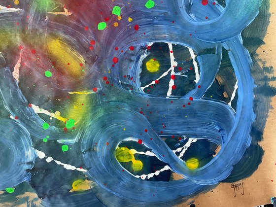 Universe 02LargeOriginalAbstractExpressionism