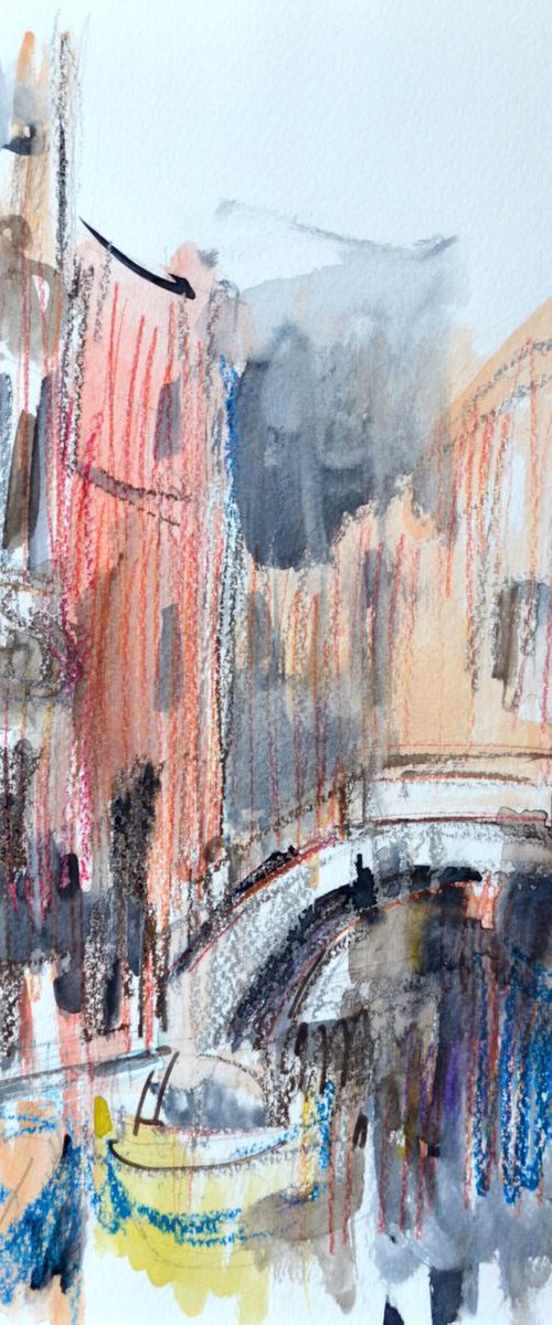 Sketches of Venice 4 by Nelina Trubach-Moshnikova