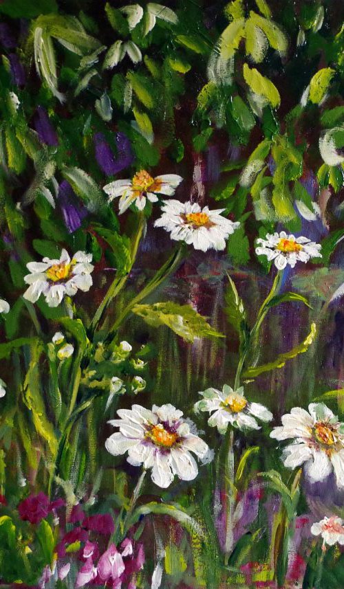 Chrysanthemums by Beta Sudnikowicz