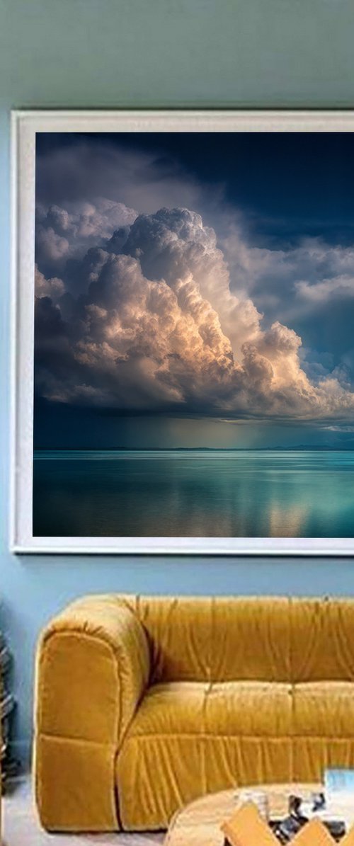 Cathedral of Clouds by MICHAEL FILONOW