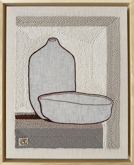 Vase Composition XIV’25