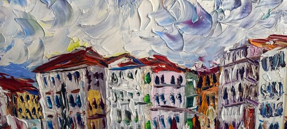 Venezia Canal Grance