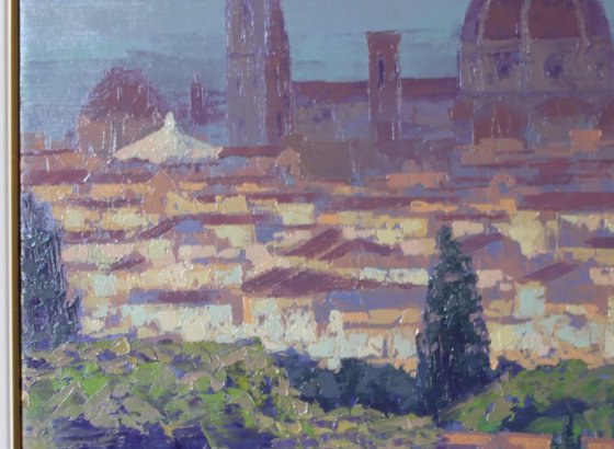 Florence, Plein Air