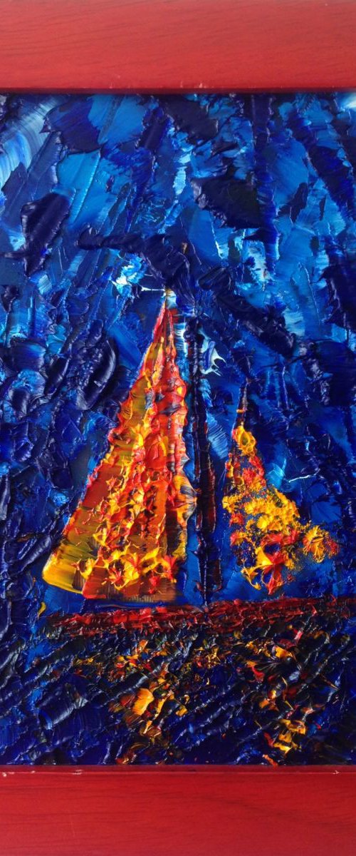 "Lost At Sea" by Preston M. Smith (PMS)