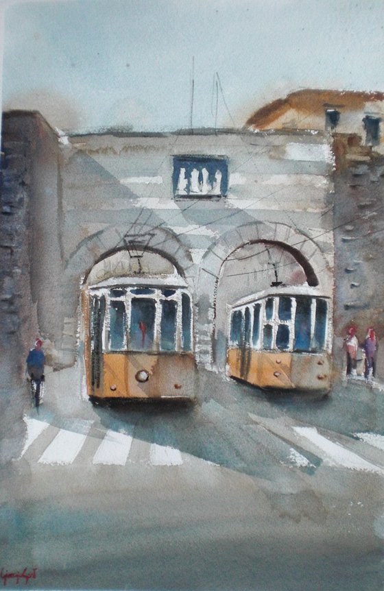 tram in Milan 4