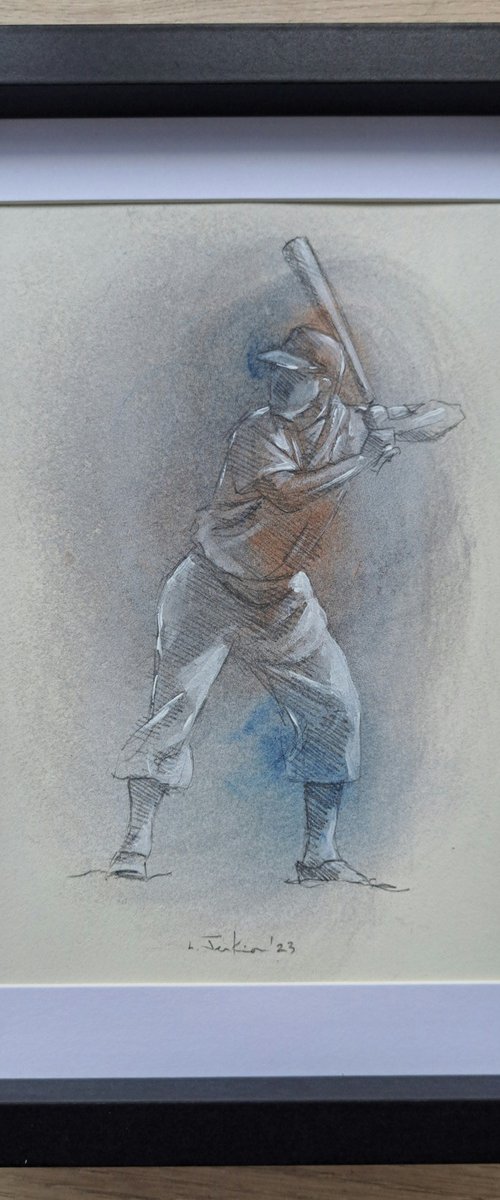 Baseball 3 by Lee Jenkinson