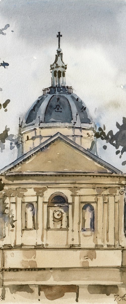 Sorbonne University in Paris, France by Tatiana Alekseeva