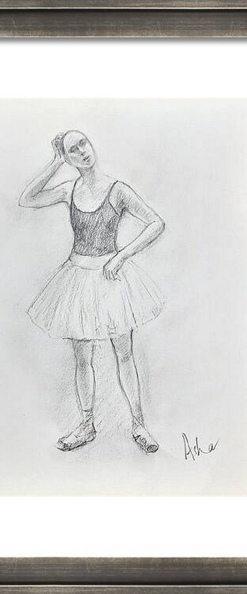 Ballerina  21 by Asha Shenoy