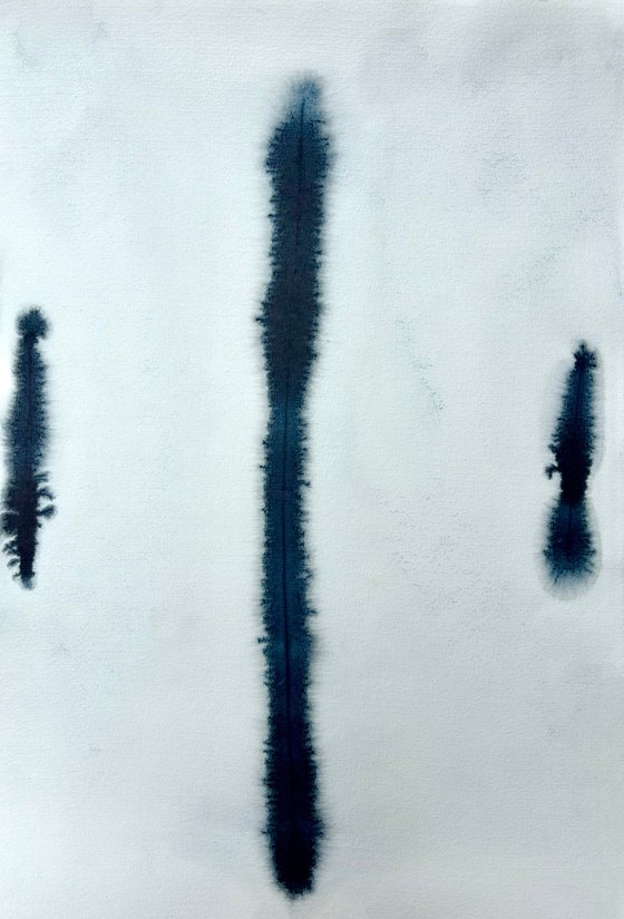 Indigo drops