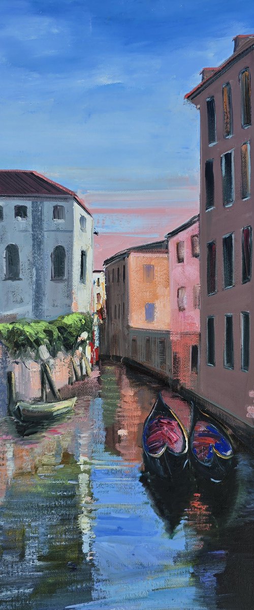 Venice Memories by Gulshaba Abbasova