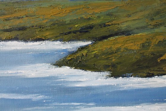 Headland, Irish Landscape