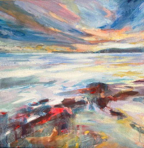 Coastal Edge by Kate Kelly