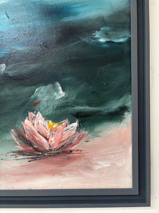 Where Lilies Float