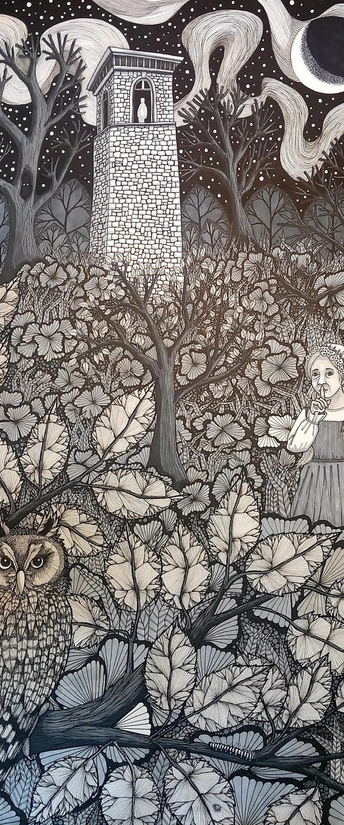 Sally in the Woods by Terri Smith