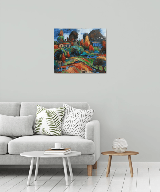 Where the Fields Breathe