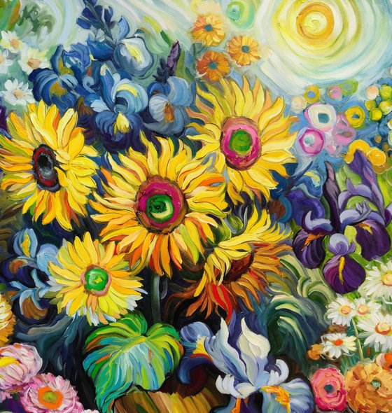 The Sunshine Patch of Van Gogh