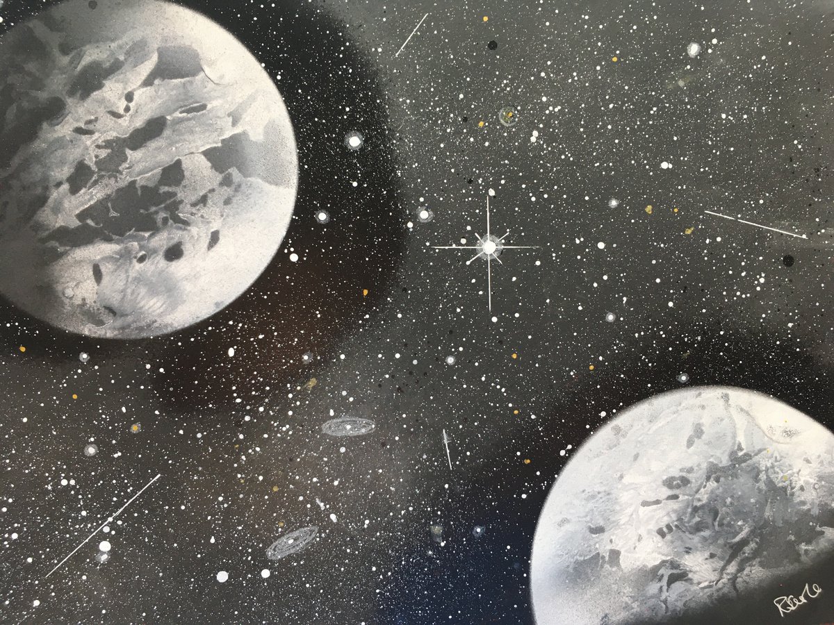 Planets in Space by Ruth Searle