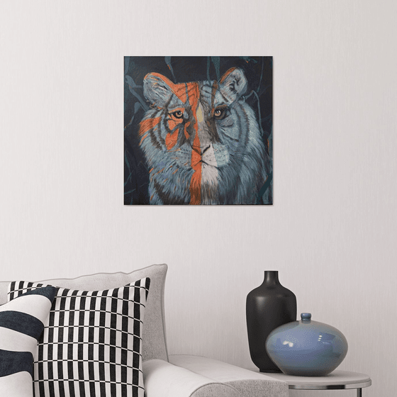 Twilight Tiger Emerging