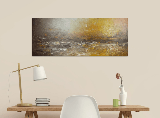 Home Shore  (Large, Panoramic, 100x40cm)