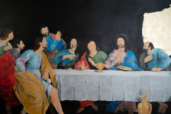 The last supper contemporary