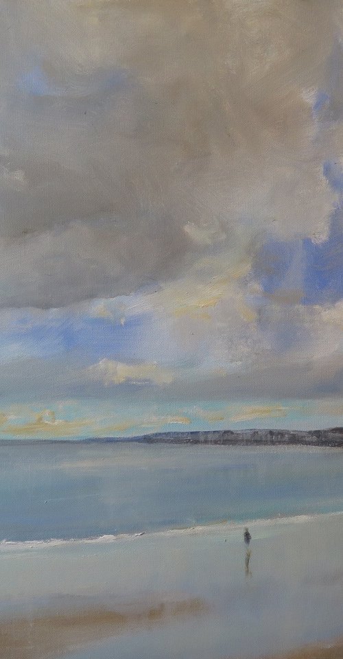 Filey Bay, Oct 22 by Malcolm Ludvigsen