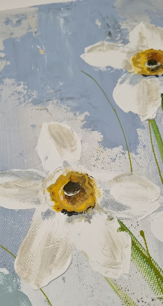 Vase with Daffodils